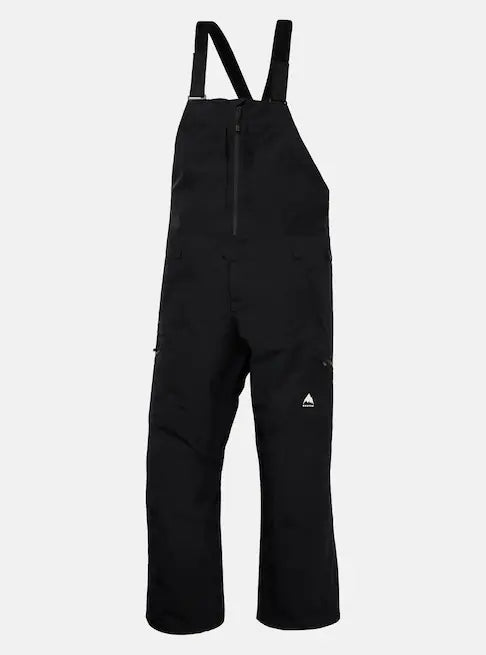 Burton Men's Reserve GORE-TEX 2L Bib Pants True Black 3024510A04