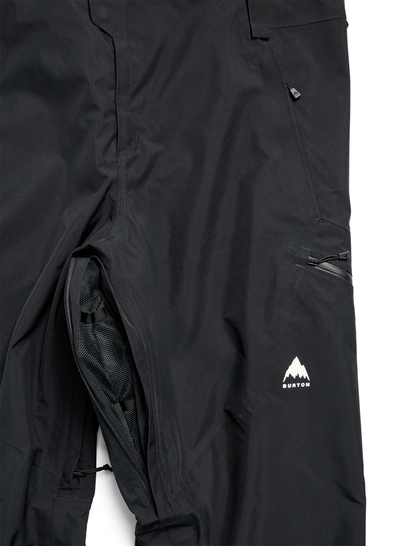 Load image into Gallery viewer, Burton Men's Reserve GORE-TEX 2L Bib Snow Pants True Black 3024510A04
