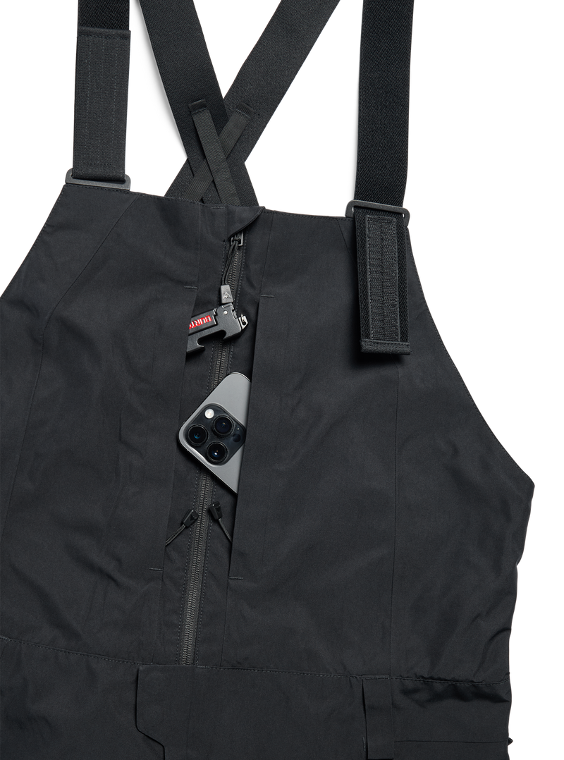Load image into Gallery viewer, Burton Men's Reserve GORE-TEX 2L Bib Snow Pants True Black 3024510A04
