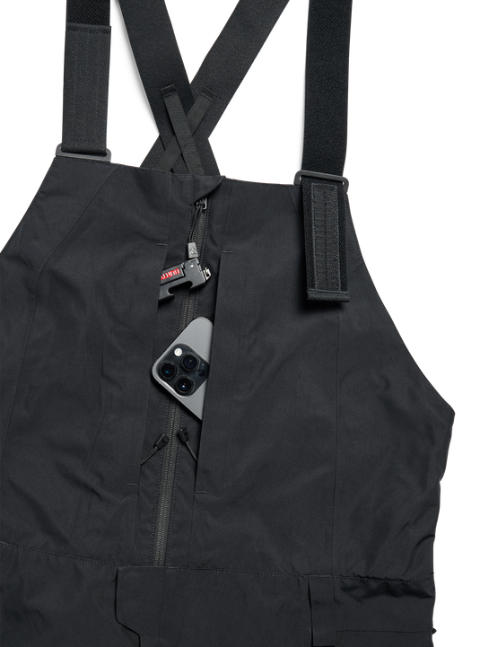 Burton Men's Reserve GORE-TEX 2L Bib Snow Pants True Black 3024510A04