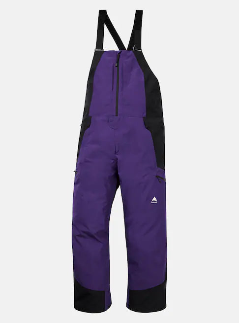 Burton Men's Reserve GORE-TEX 2L Bib Pants Prism Violet/True Black 3024510E4E