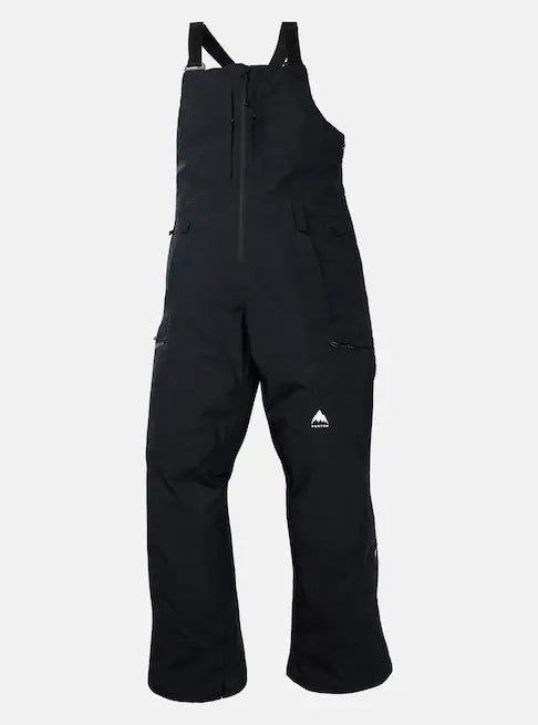 Burton Women's Reserve GORE-TEX 2L Bib Pants True Black 3024610A04