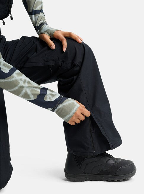 Burton Women's Reserve GORE-TEX 2L Bib Pants True Black 3024610A04
