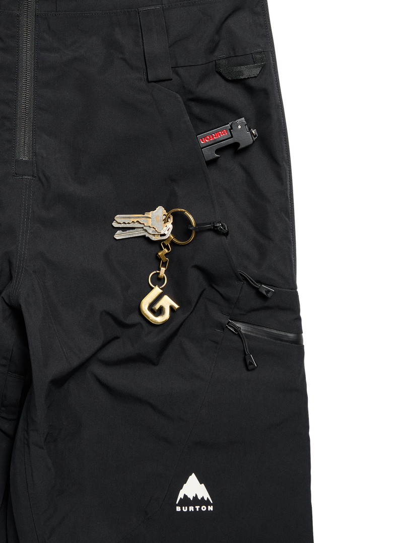 Load image into Gallery viewer, Burton Women's Burton Reserve GORE-TEX 2L Bib Pants True Black 3024610A04
