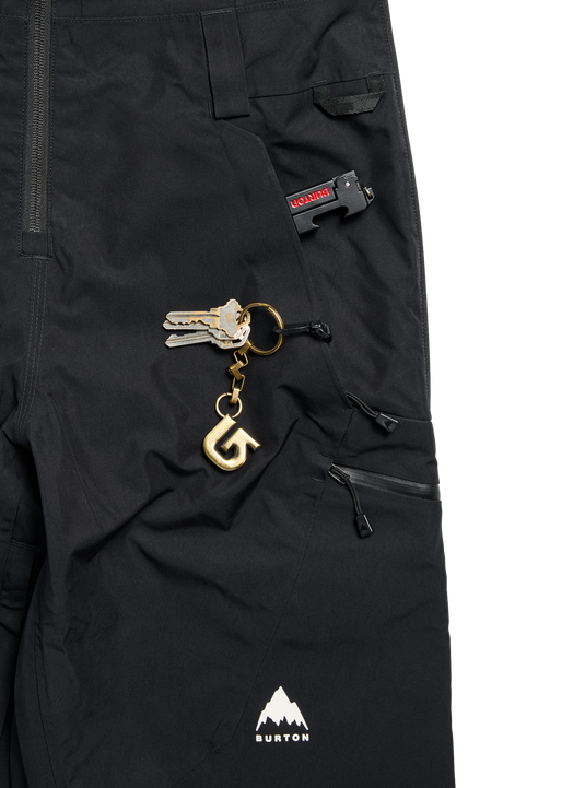 Burton Women's Burton Reserve GORE-TEX 2L Bib Pants True Black 3024610A04