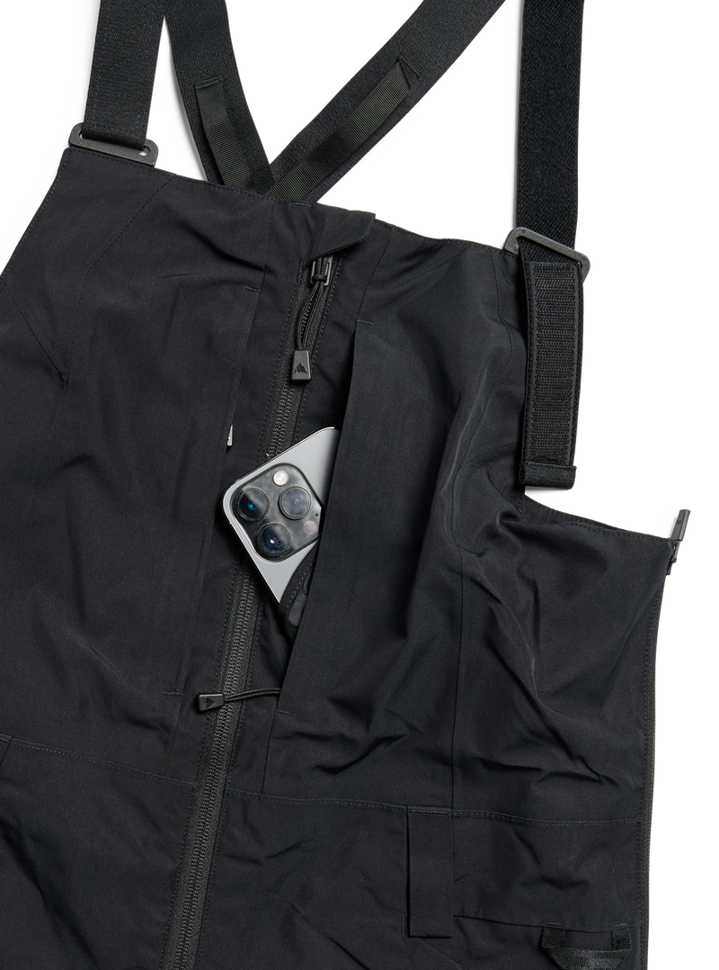Load image into Gallery viewer, Burton Women's Burton Reserve GORE-TEX 2L Bib Pants True Black 3024610A04
