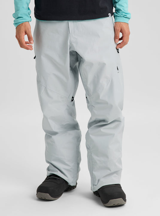 Burton Men's Burton Reserve GORE-TEX 2L Snow Pants Gray Cloud 302471027O