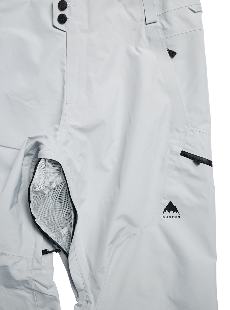 Load image into Gallery viewer, Burton Men's Burton Reserve GORE-TEX 2L Snow Pants Gray Cloud 302471027O

