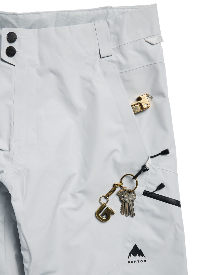 Load image into Gallery viewer, Burton Men's Burton Reserve GORE-TEX 2L Snow Pants Gray Cloud 302471027O
