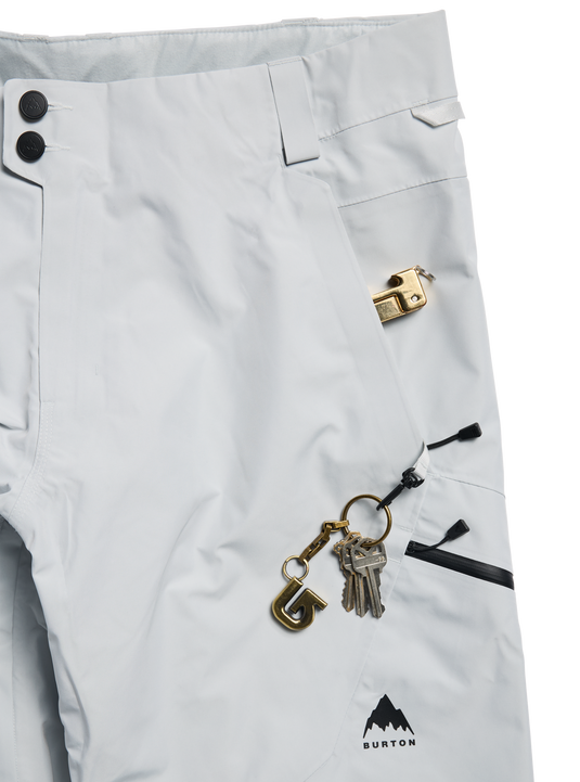 Burton Men's Burton Reserve GORE-TEX 2L Snow Pants Gray Cloud 302471027O