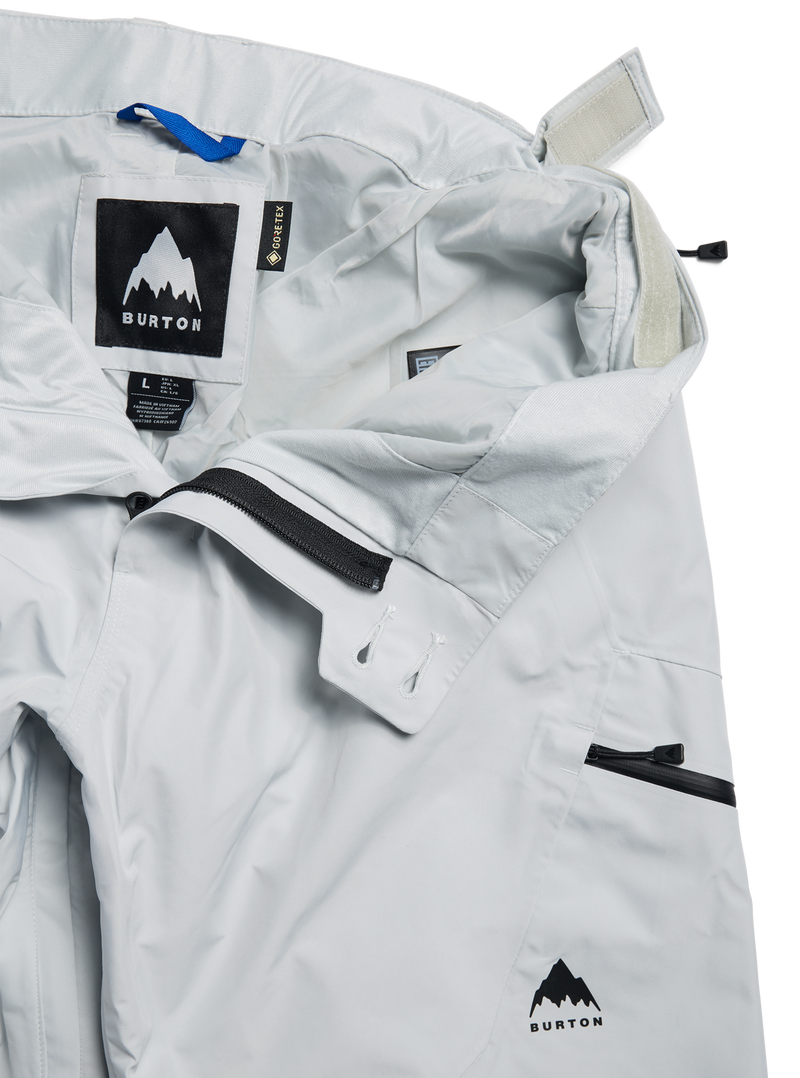 Load image into Gallery viewer, Burton Men's Burton Reserve GORE-TEX 2L Snow Pants Gray Cloud 302471027O
