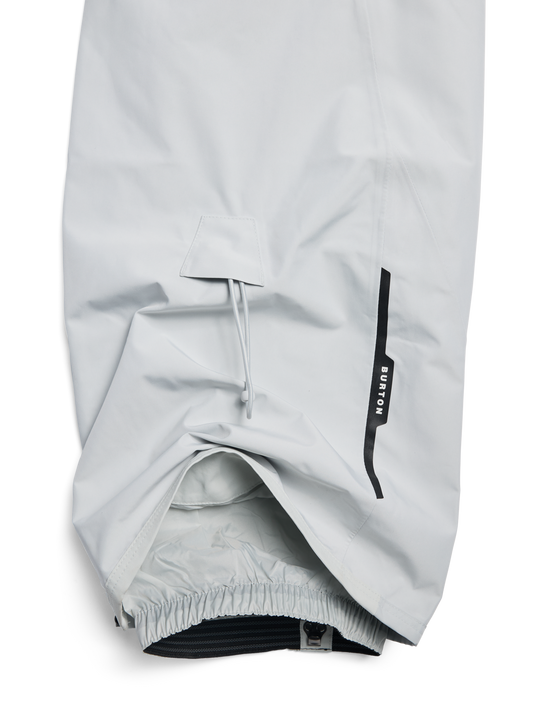 Burton Men's Burton Reserve GORE-TEX 2L Snow Pants Gray Cloud 302471027O