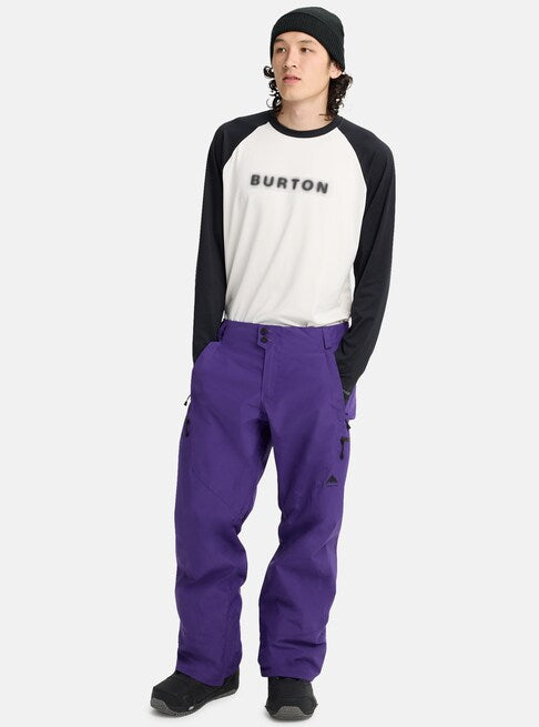 Burton Men's Reserve GORE-TEX 2L Snow Pants Prism Violet 302471049C