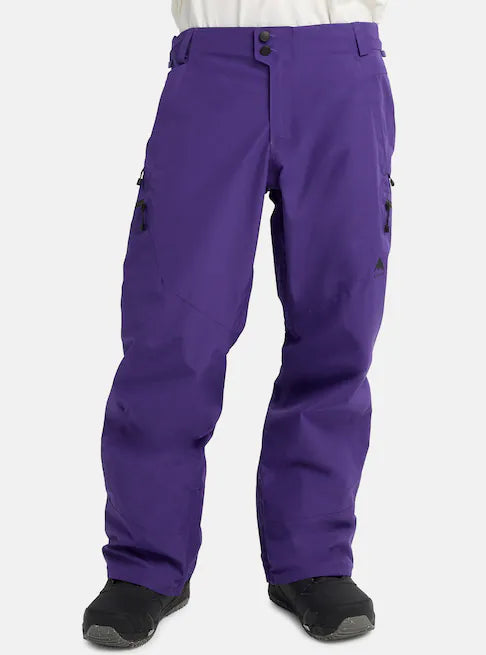Load image into Gallery viewer, Burton Men's Reserve GORE-TEX 2L Snow Pants Prism Violet 302471049C
