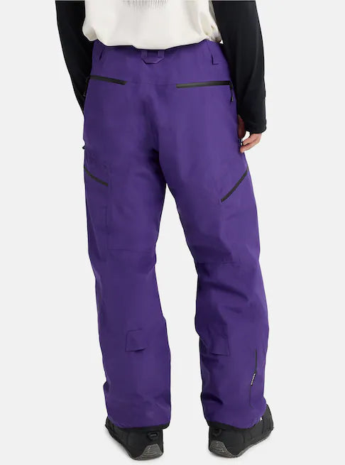 Load image into Gallery viewer, Burton Men's Reserve GORE-TEX 2L Snow Pants Prism Violet 302471049C
