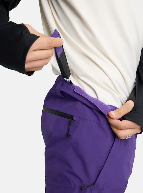 Load image into Gallery viewer, Burton Men's Reserve GORE-TEX 2L Snow Pants Prism Violet 302471049C
