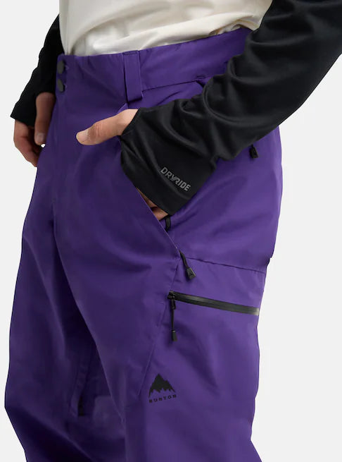 Burton Men's Reserve GORE-TEX 2L Snow Pants Prism Violet 302471049C
