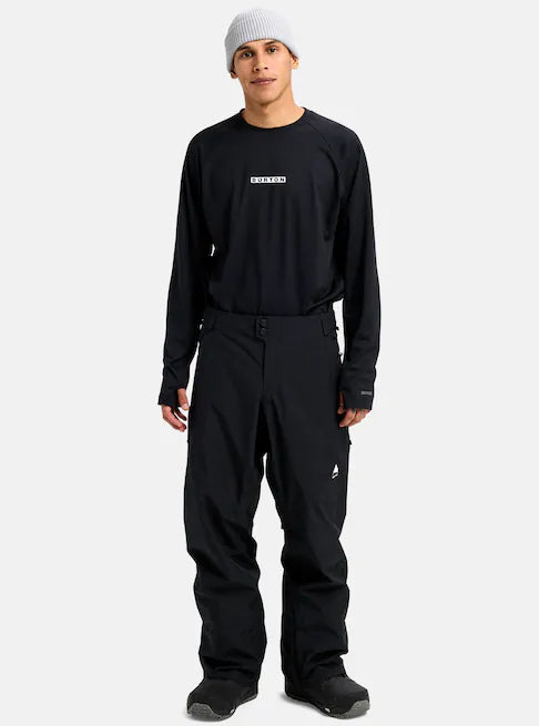 Load image into Gallery viewer, Burton Men&#39;s Reserve GORE-TEX 2L Snow Pants True Black 3024710A04
