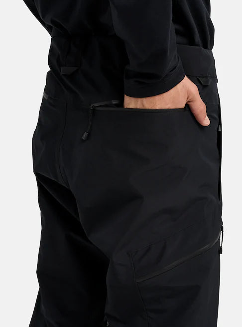 Load image into Gallery viewer, Burton Men&#39;s Reserve GORE-TEX 2L Snow Pants True Black 3024710A04
