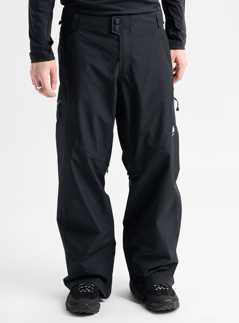 Load image into Gallery viewer, Burton Men's Reserve GORE-TEX 2L Snow Pants True Black 3024710A04
