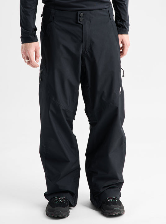 Burton Men's Reserve GORE-TEX 2L Snow Pants True Black 3024710A04