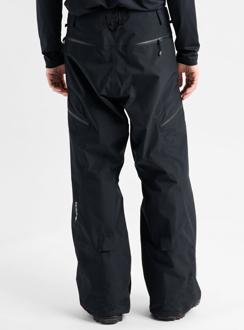 Load image into Gallery viewer, Burton Men's Reserve GORE-TEX 2L Snow Pants True Black 3024710A04
