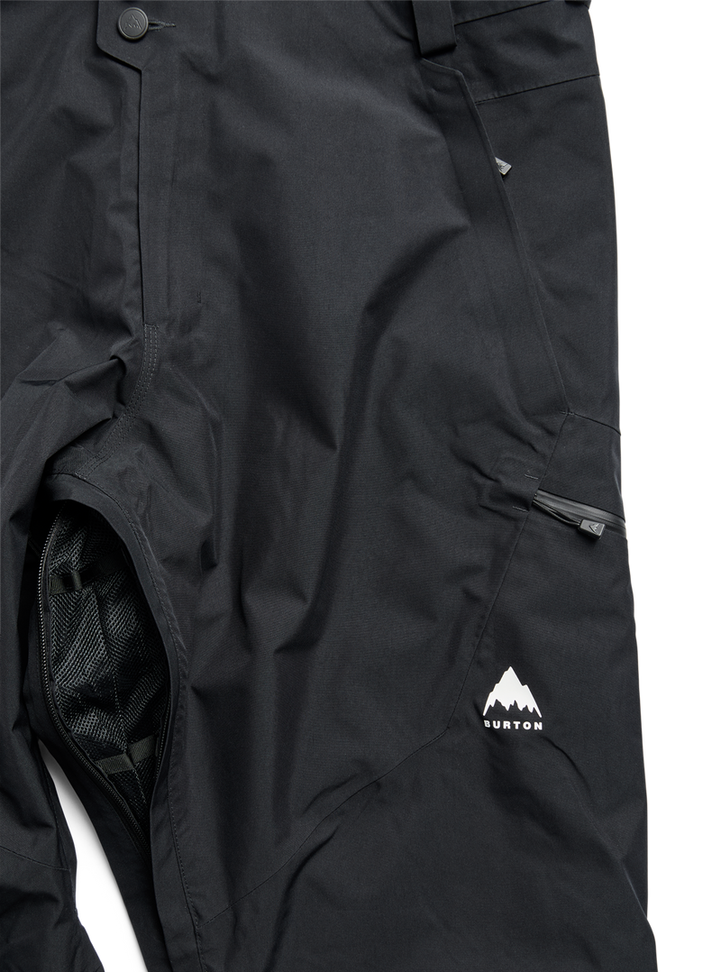 Load image into Gallery viewer, Burton Men's Reserve GORE-TEX 2L Snow Pants True Black 3024710A04
