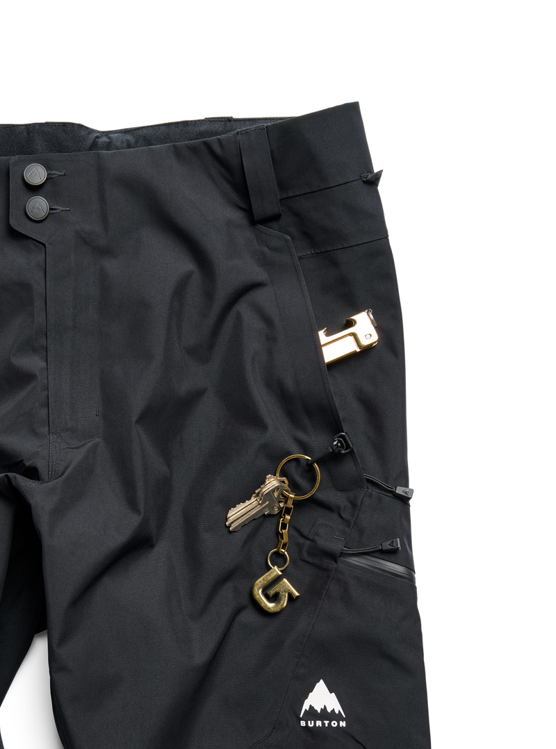 Load image into Gallery viewer, Burton Men's Reserve GORE-TEX 2L Snow Pants True Black 3024710A04
