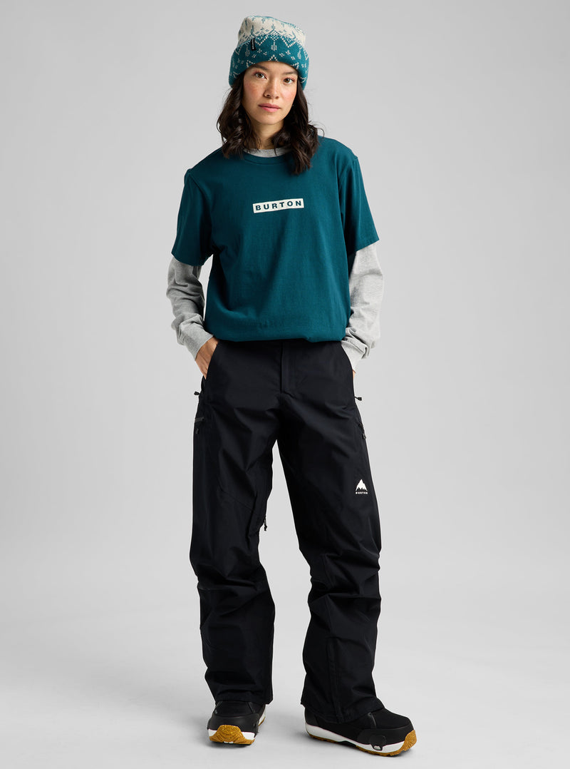 Load image into Gallery viewer, Burton Women's Reserve GORE-TEX 2L Snow Pants True Black 3024810A04
