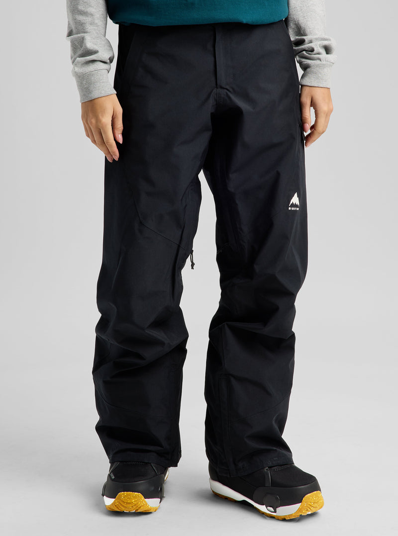 Load image into Gallery viewer, Burton Women's Reserve GORE-TEX 2L Snow Pants True Black 3024810A04
