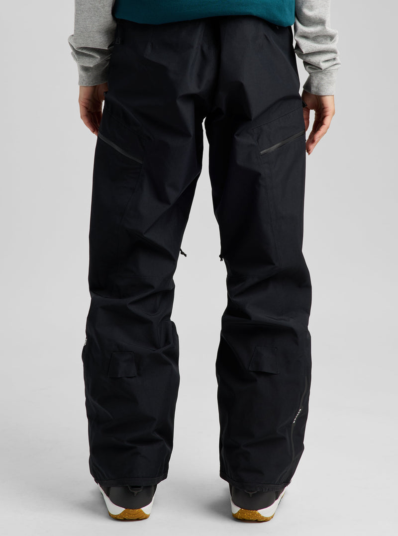 Load image into Gallery viewer, Burton Women's Reserve GORE-TEX 2L Snow Pants True Black 3024810A04
