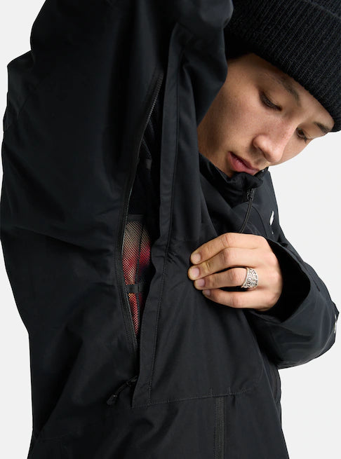 Burton Men's Reserve 2L Insulated Snow Jacket True Black 3025310A04