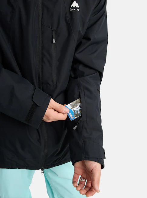 Load image into Gallery viewer, Burton Men&#39;s Reserve 2L Insulated Snow Jacket True Black 3025310A04
