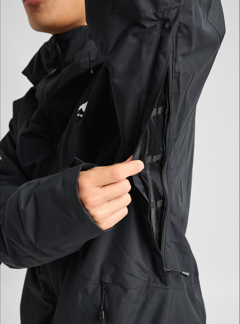 Load image into Gallery viewer, Burton Men's Reserve 2L Insulated Snow Jacket True Black 3025310A04
