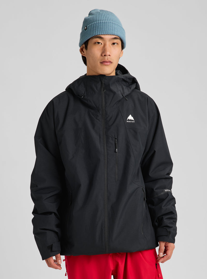 Load image into Gallery viewer, Burton Men's Reserve 2L Insulated Snow Jacket True Black 3025310A04
