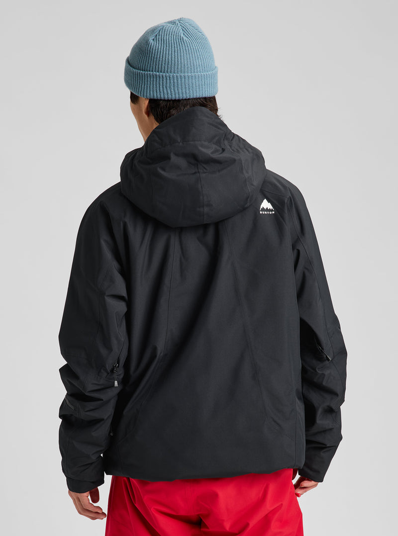Load image into Gallery viewer, Burton Men's Reserve 2L Insulated Snow Jacket True Black 3025310A04
