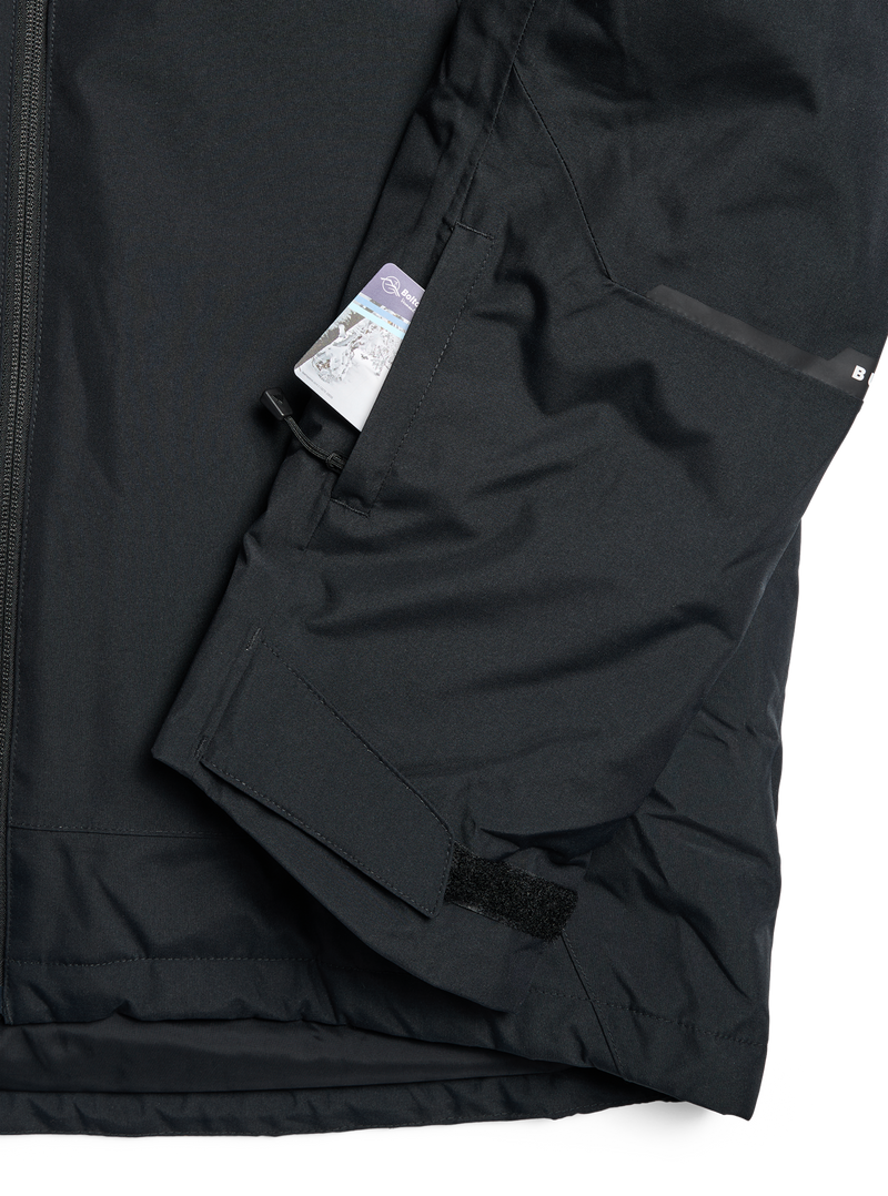 Load image into Gallery viewer, Burton Men's Reserve 2L Insulated Snow Jacket True Black 3025310A04
