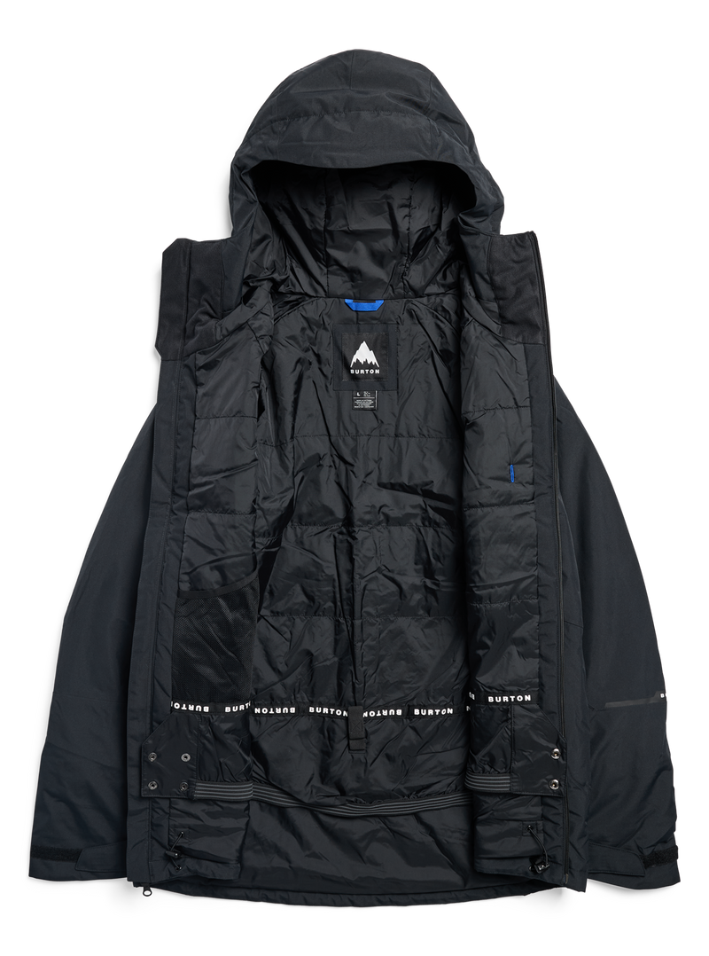 Load image into Gallery viewer, Burton Men's Reserve 2L Insulated Snow Jacket True Black 3025310A04
