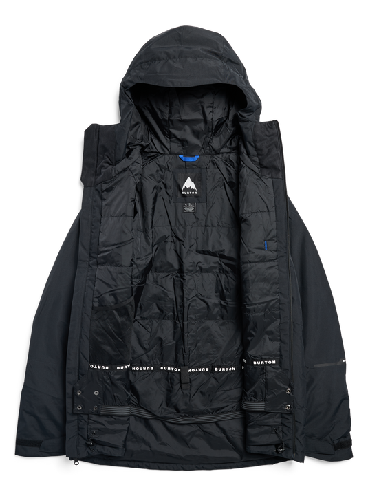 Burton Men's Reserve 2L Insulated Snow Jacket True Black 3025310A04