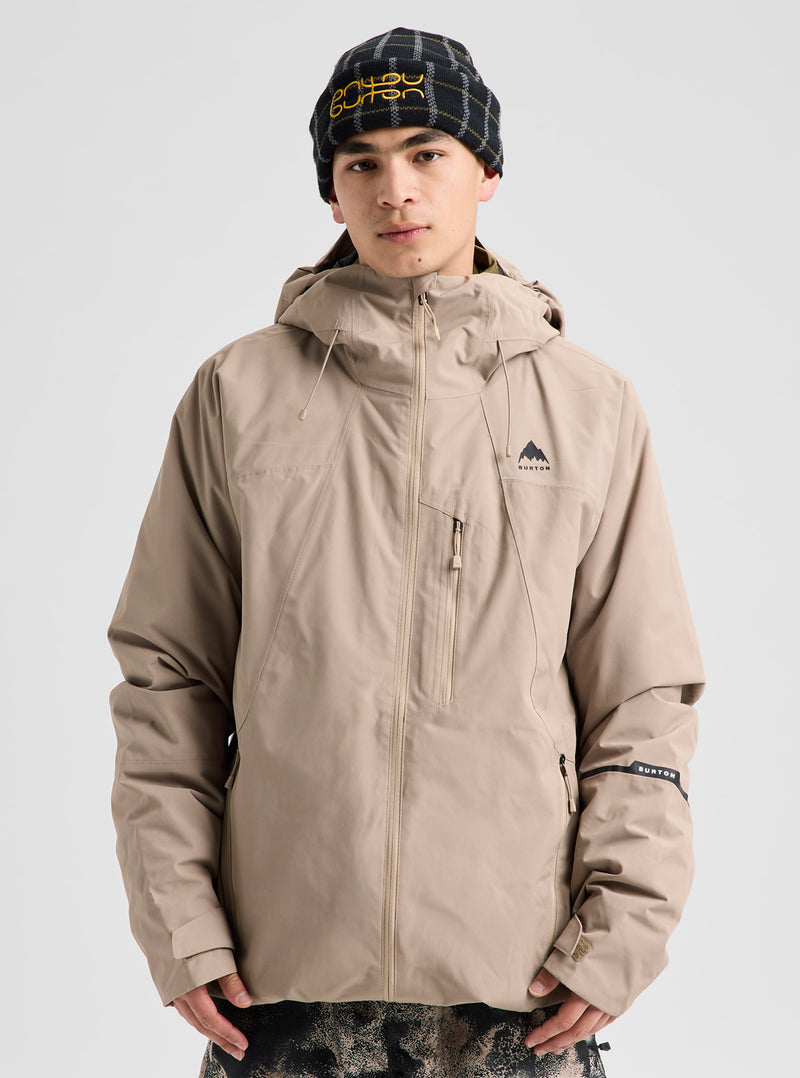 Load image into Gallery viewer, Burton Men's Reserve 2L Insulated Snow Jacket Summit Taupe 3025310AH2
