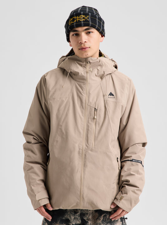 Burton Men's Reserve 2L Insulated Snow Jacket Summit Taupe 3025310AH2
