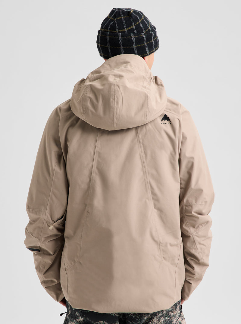 Load image into Gallery viewer, Burton Men's Reserve 2L Insulated Snow Jacket Summit Taupe 3025310AH2
