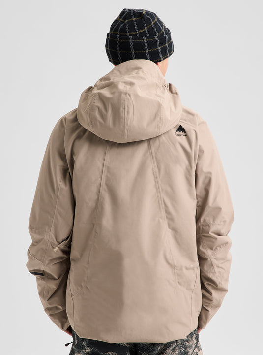 Burton Men's Reserve 2L Insulated Snow Jacket Summit Taupe 3025310AH2