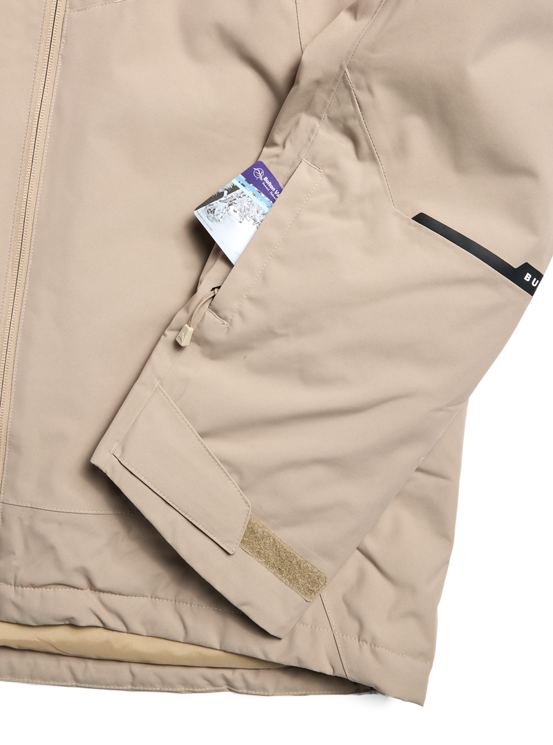 Load image into Gallery viewer, Burton Men's Reserve 2L Insulated Snow Jacket Summit Taupe 3025310AH2

