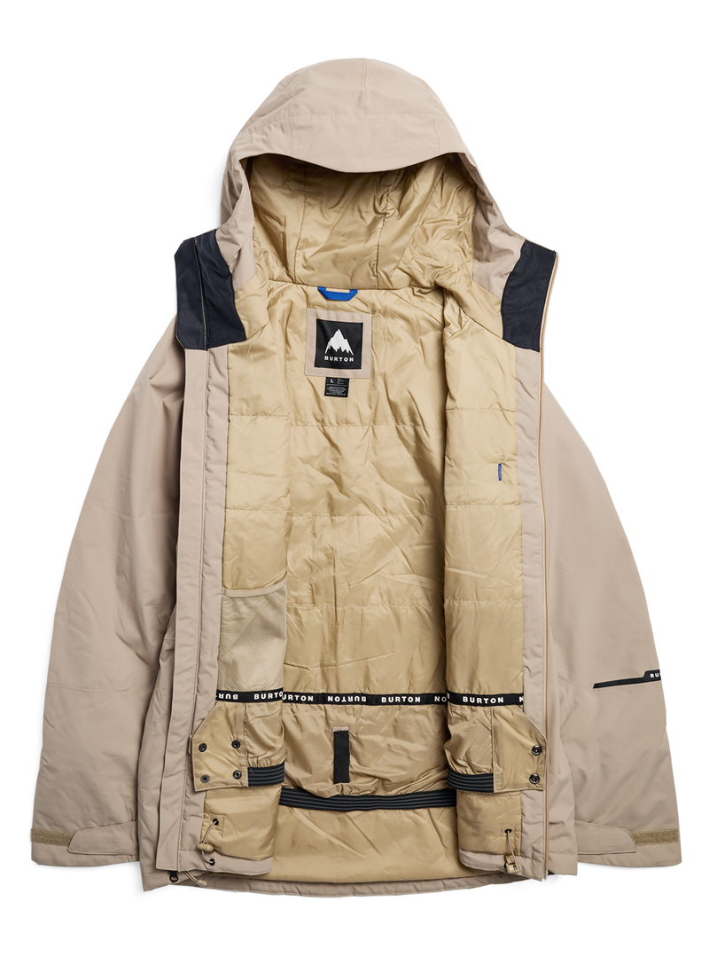 Load image into Gallery viewer, Burton Men's Reserve 2L Insulated Snow Jacket Summit Taupe 3025310AH2
