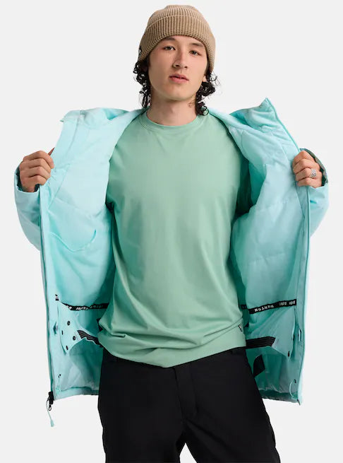 Load image into Gallery viewer, Burton Men&#39;s Reserve 2L Insulated Snow Jacket Light Teal 3025310ASH
