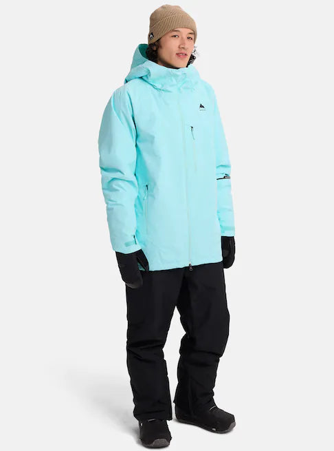 Load image into Gallery viewer, Burton Men&#39;s Reserve 2L Insulated Snow Jacket Light Teal 3025310ASH
