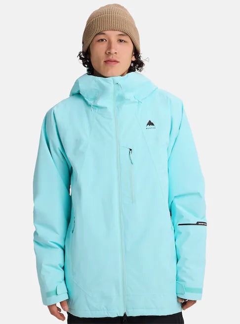 Burton Men's Reserve 2L Insulated Snow Jacket Light Teal 3025310ASH