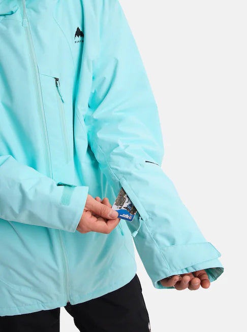 Load image into Gallery viewer, Burton Men&#39;s Reserve 2L Insulated Snow Jacket Light Teal 3025310ASH
