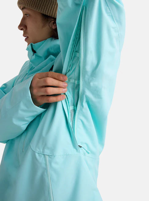 Load image into Gallery viewer, Burton Men&#39;s Reserve 2L Insulated Snow Jacket Light Teal 3025310ASH
